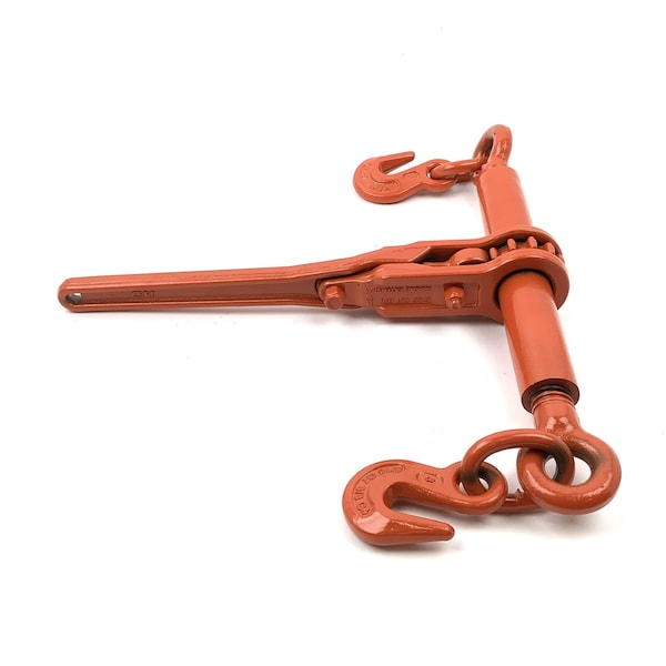 Cm Binder, Ratchet, Cargo Handling, 3/8 G4, 5/16 G7 Red, Removable Handle, Hook/Hook, 5,400 Lb 48365 - main